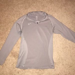 Nike grey long sleeve